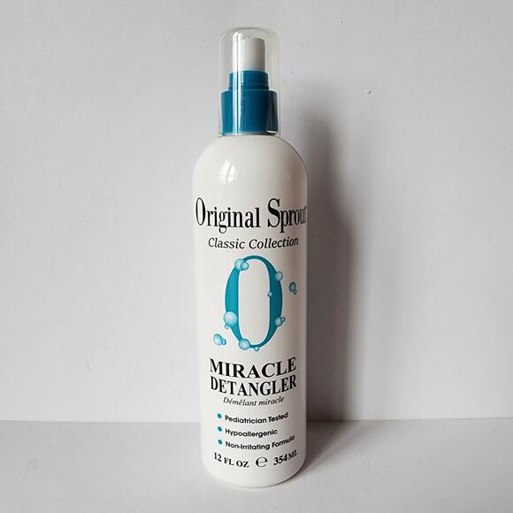 Original Sprout Classic Collection Miracle Detangler 12 Fl Oz Hypoallergenic New - Picture 1 of 4